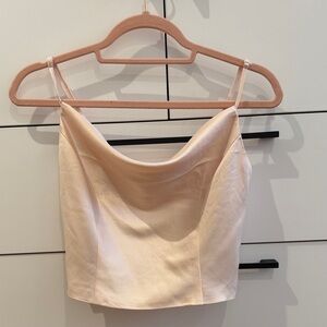 Dynamite Cream Camisole Top